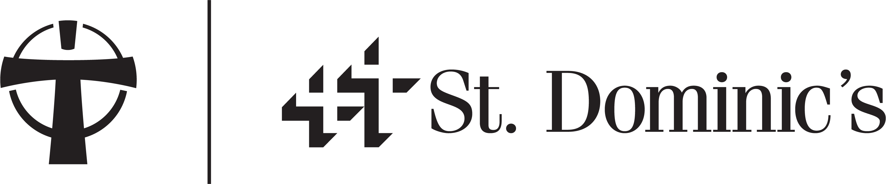St. Dominic's logo