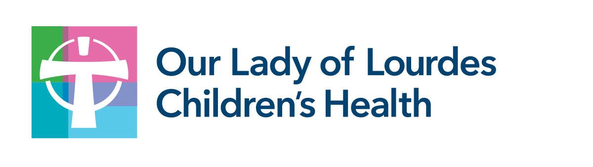 Our Lady of Lourdes Children's Health logo