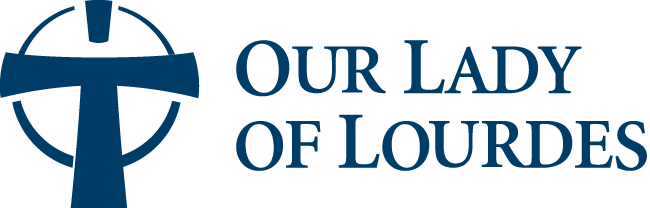 Our Lady of Lourdes Logo