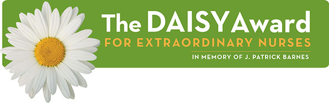 daisy award banner