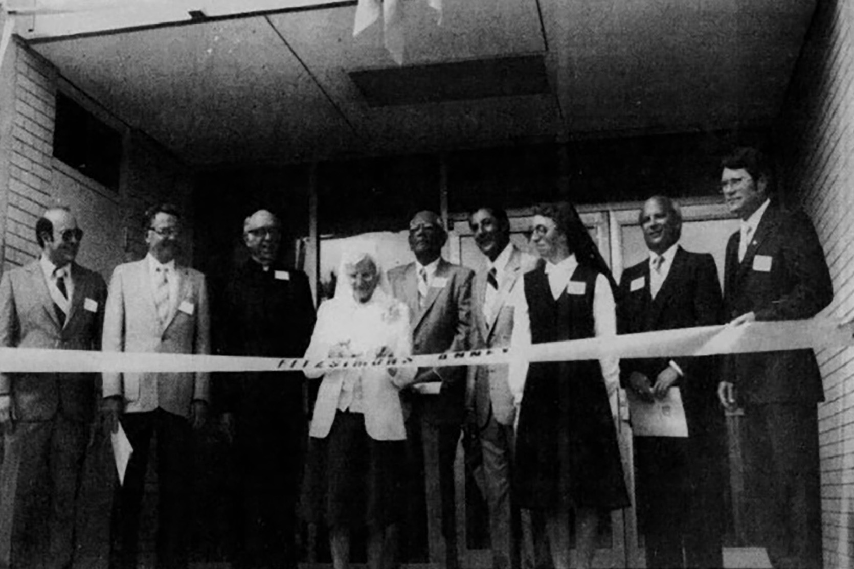 Fitzsimons Annex groundbreaking in 1982 