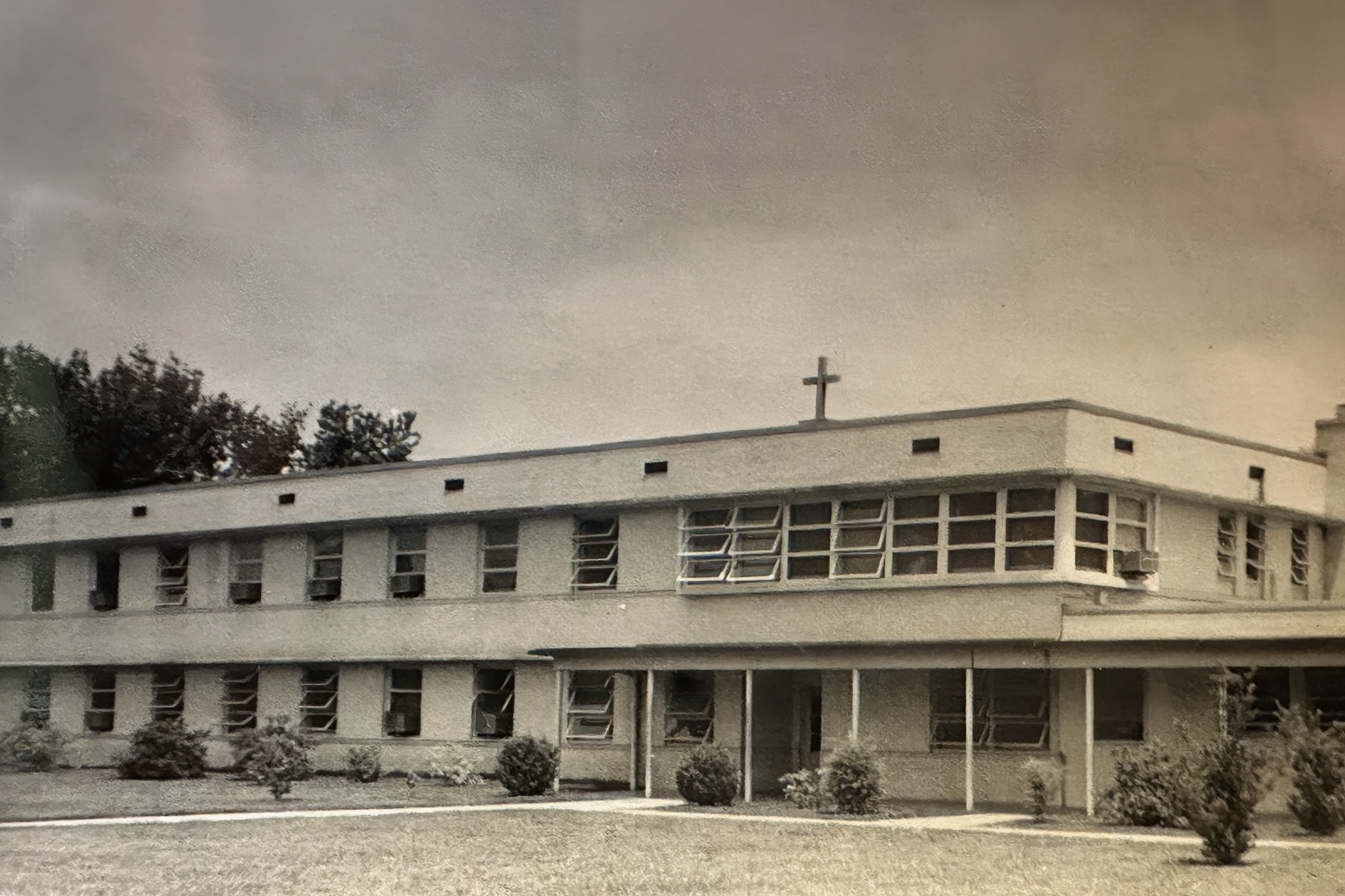 Our Lady of Lourdes Hospital original campus 