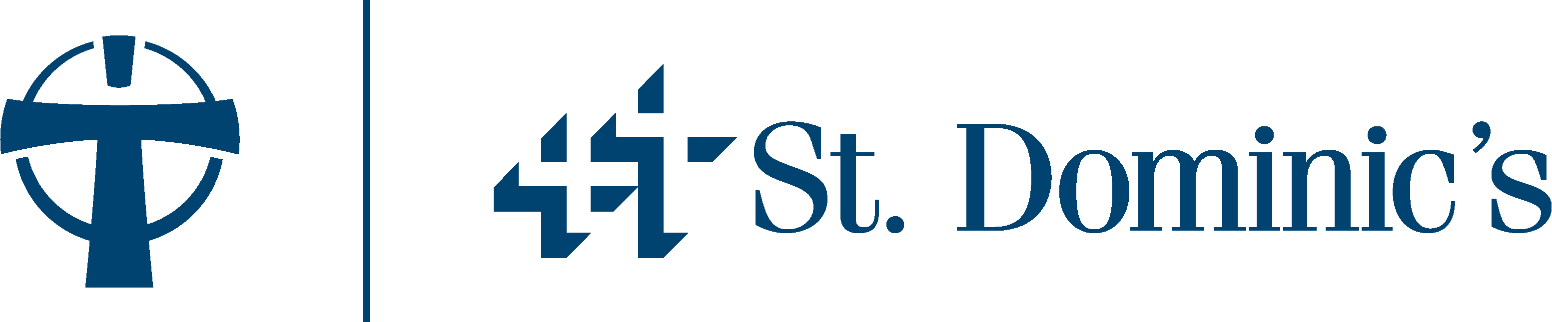 St. Dominic's logo