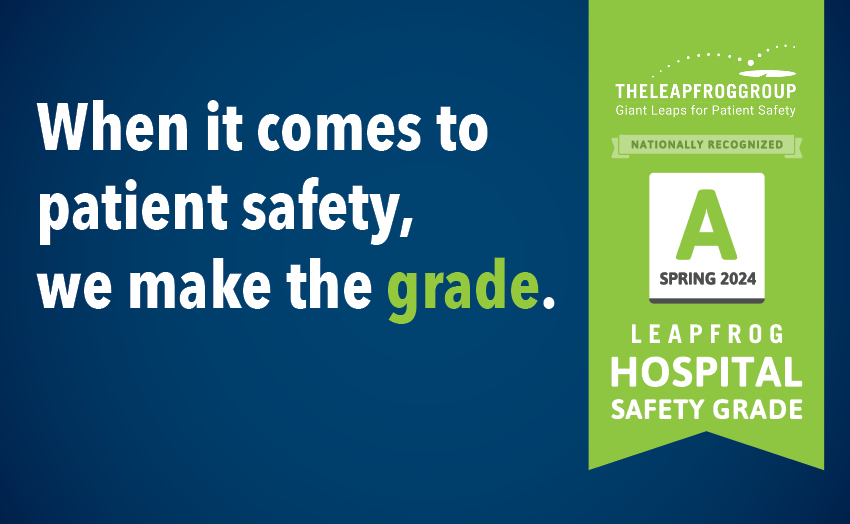 LeapFrog Hospital Safety Grade A