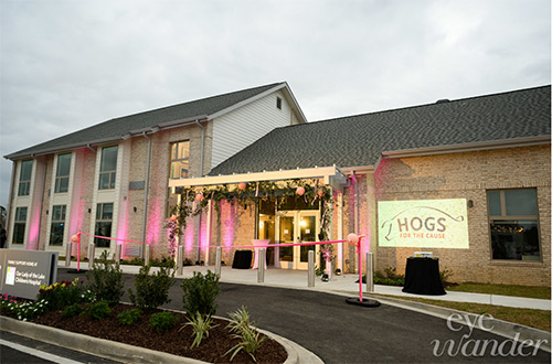 Our Lady of the Lake Children’s Hospital Opens Hogs for the Cause Family Support Home 