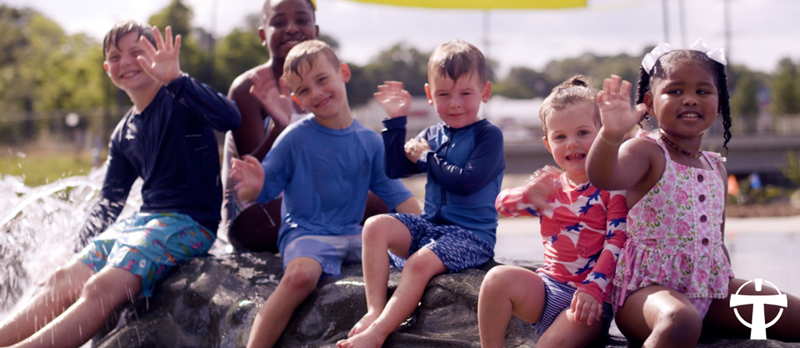 Moncus Park Splash Pad